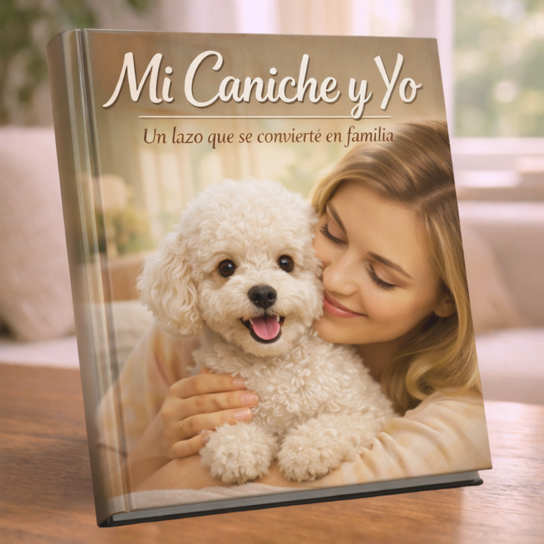 Mi caniche y yo mas 4 bonus de regalo